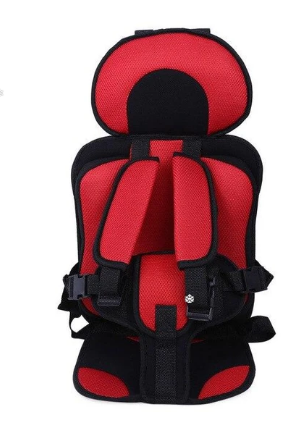 Non-safety seat increased cushion portable car safety seat cushion