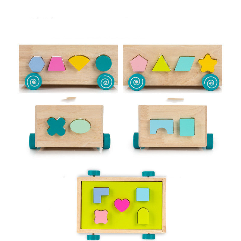 Building block toys for young children