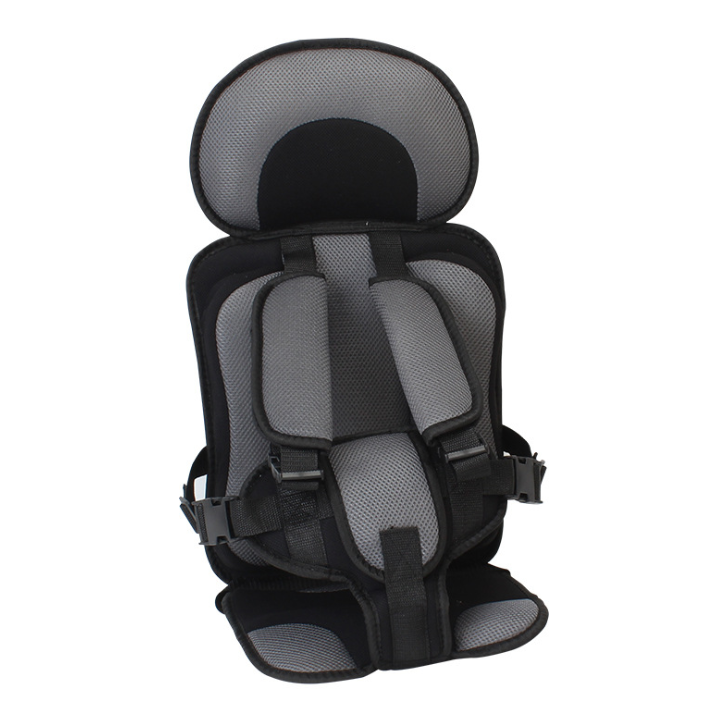 Non-safety seat increased cushion portable car safety seat cushion