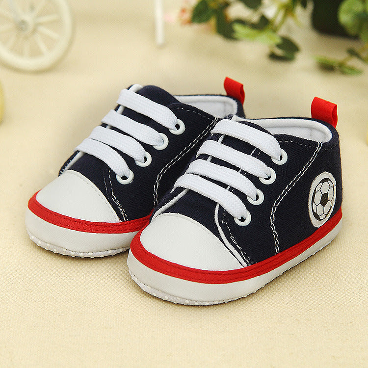 Spring And Autumn New Baby Canvas Shoes Non-Slip