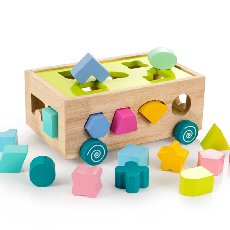Building block toys for young children