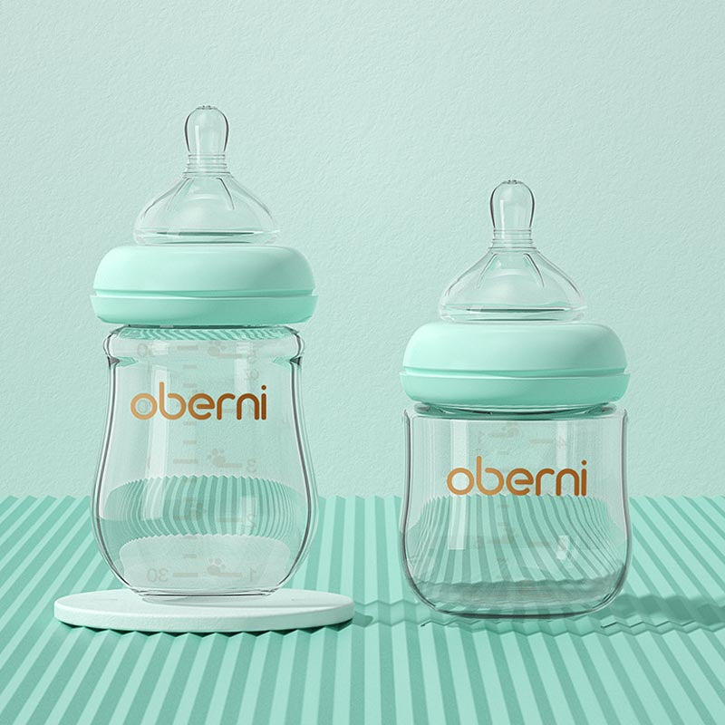 Newborn Wide-bore Glass Bottle 120/150ML